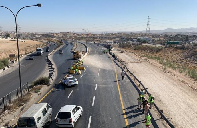 35 % نسبة الإنجاز في مشروع