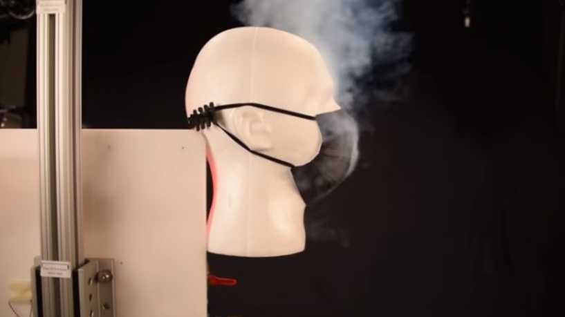 تجربة علمية.. إن لم ترتد كمامة