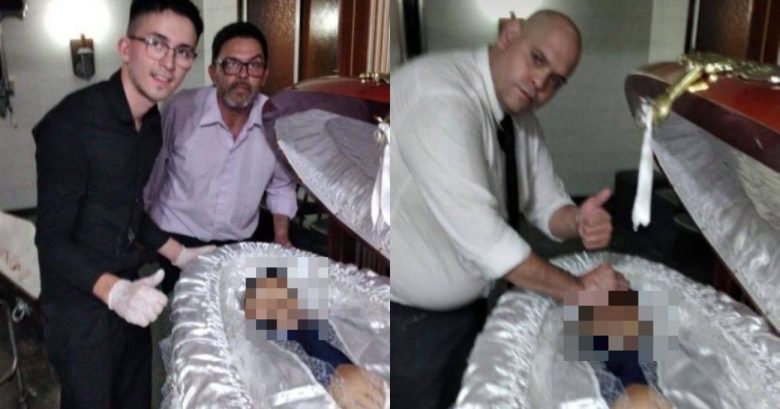 خطيئة نعش مارادونا تطيح 3 عاملين..