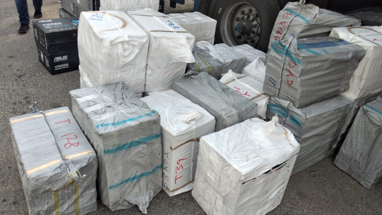 الجمارك تضبط «حاوية 40 قدم».. ماذا