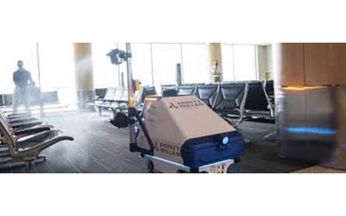 مطار في تكساس يبدأ استخدام روبوت