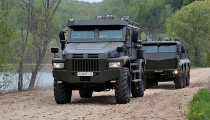 مقتل روسي دهسته مدرعة في سان