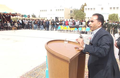 الناشط الشبابي والكاتب صدام الخوالدة في