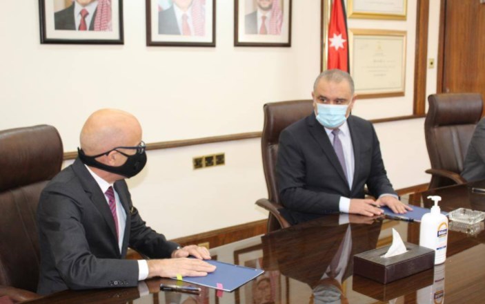 ألمانيا تقدم منحتين للأردن بإجمالي 77.5