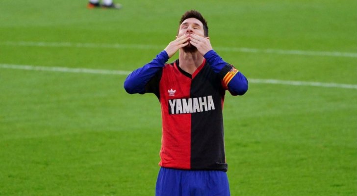 برشلونة يسحق أوساسونا برباعية نظيفة في