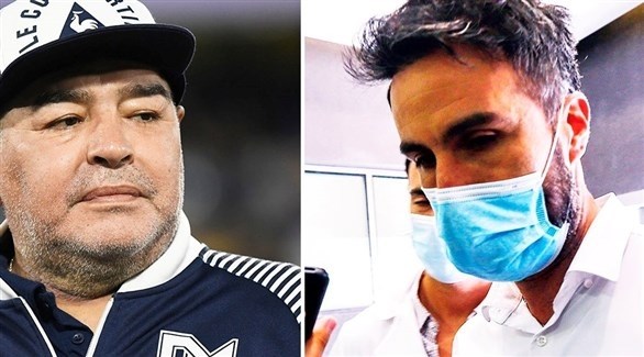 رد فعل طبيب مارادونا بعد اتهامه