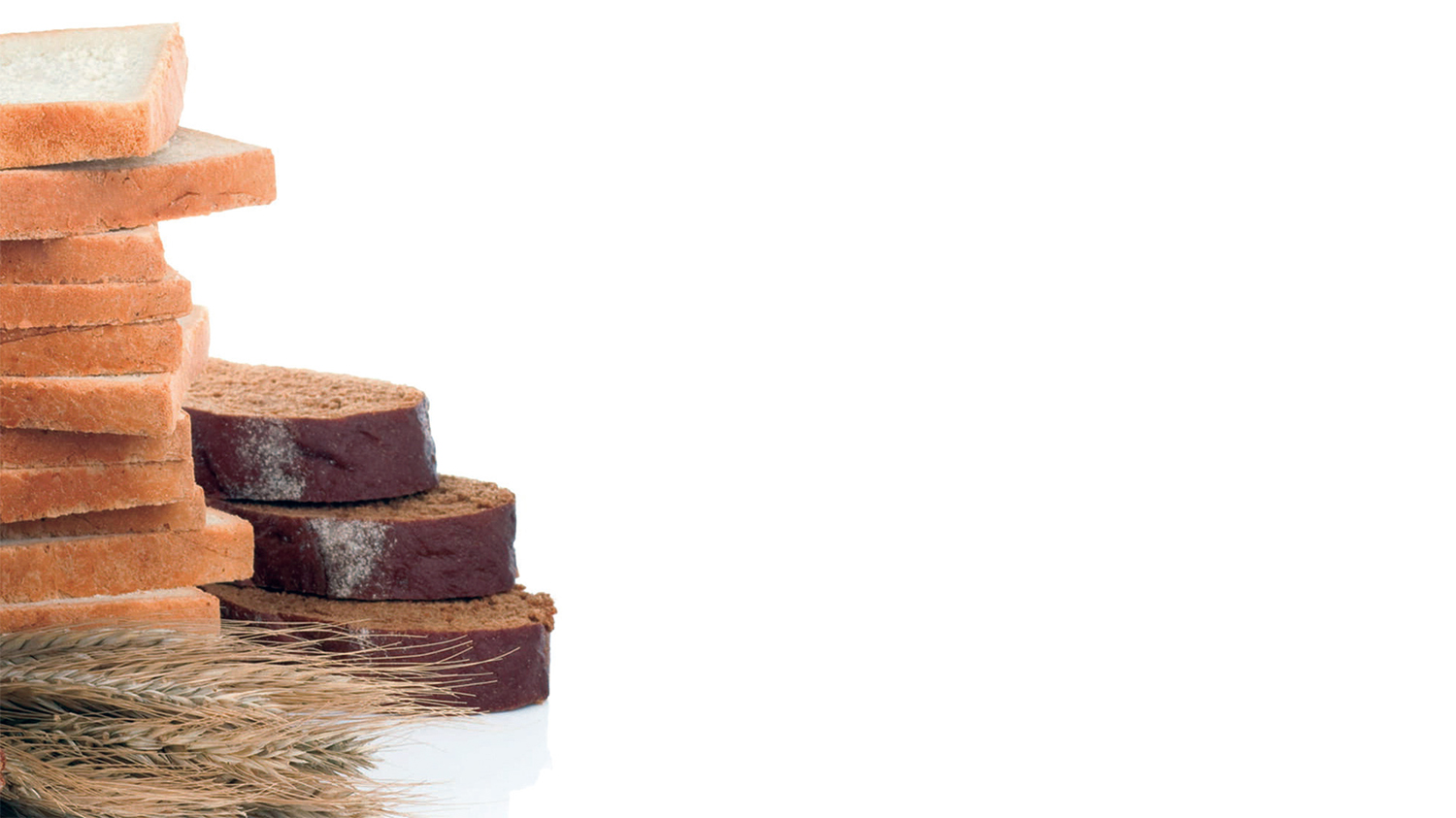 دراسة تكشف خدعة الخبز الأبيض والأسمر