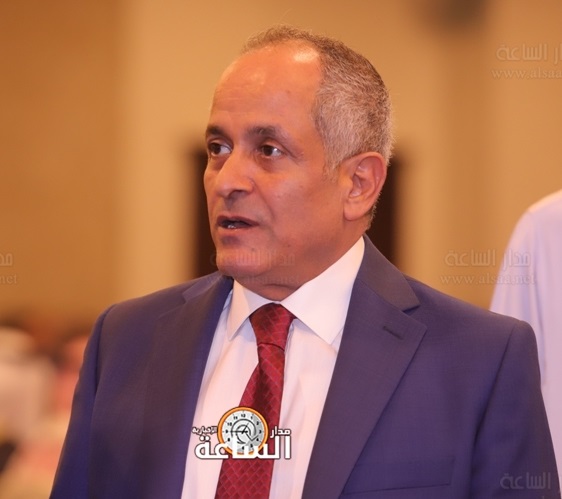 الوزير علي العايد يتعرض لانقطاع نفس