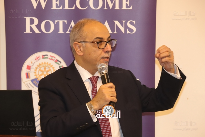 خالد الوزني يقدم استقالته من رئاسة