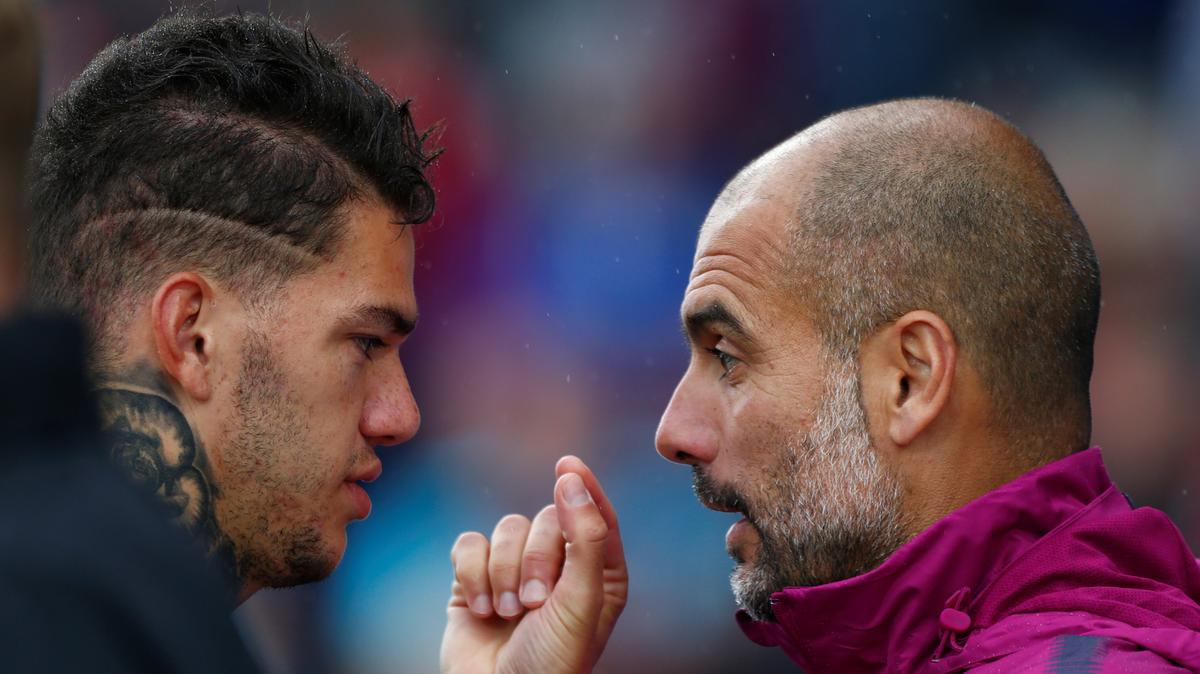 إيدرسون: جوارديولا يرفض منحي هذه الفرصة