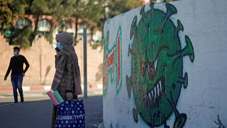 الصحة الفلسطينية تعلن عن تسجيل 8237