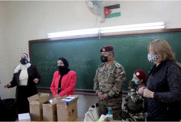 مركز الملك عبدالله الثاني لتدريب العمليات