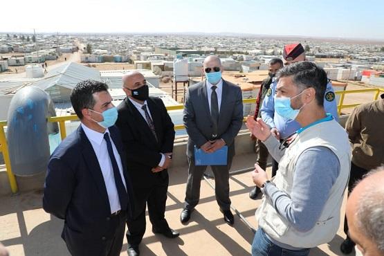 سعيدان يعد المفرق بتحسين الوضع المائي