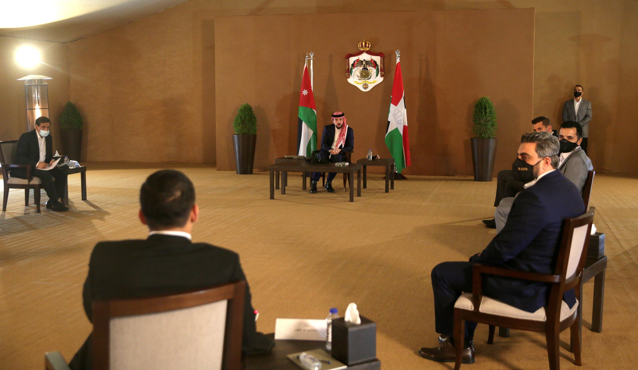 ولي العهد: أفضل طريقة لإيصال صوت