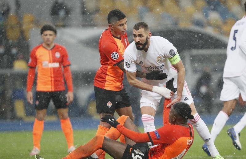 شاختار يكرر تفوقه على الريال ويشعل