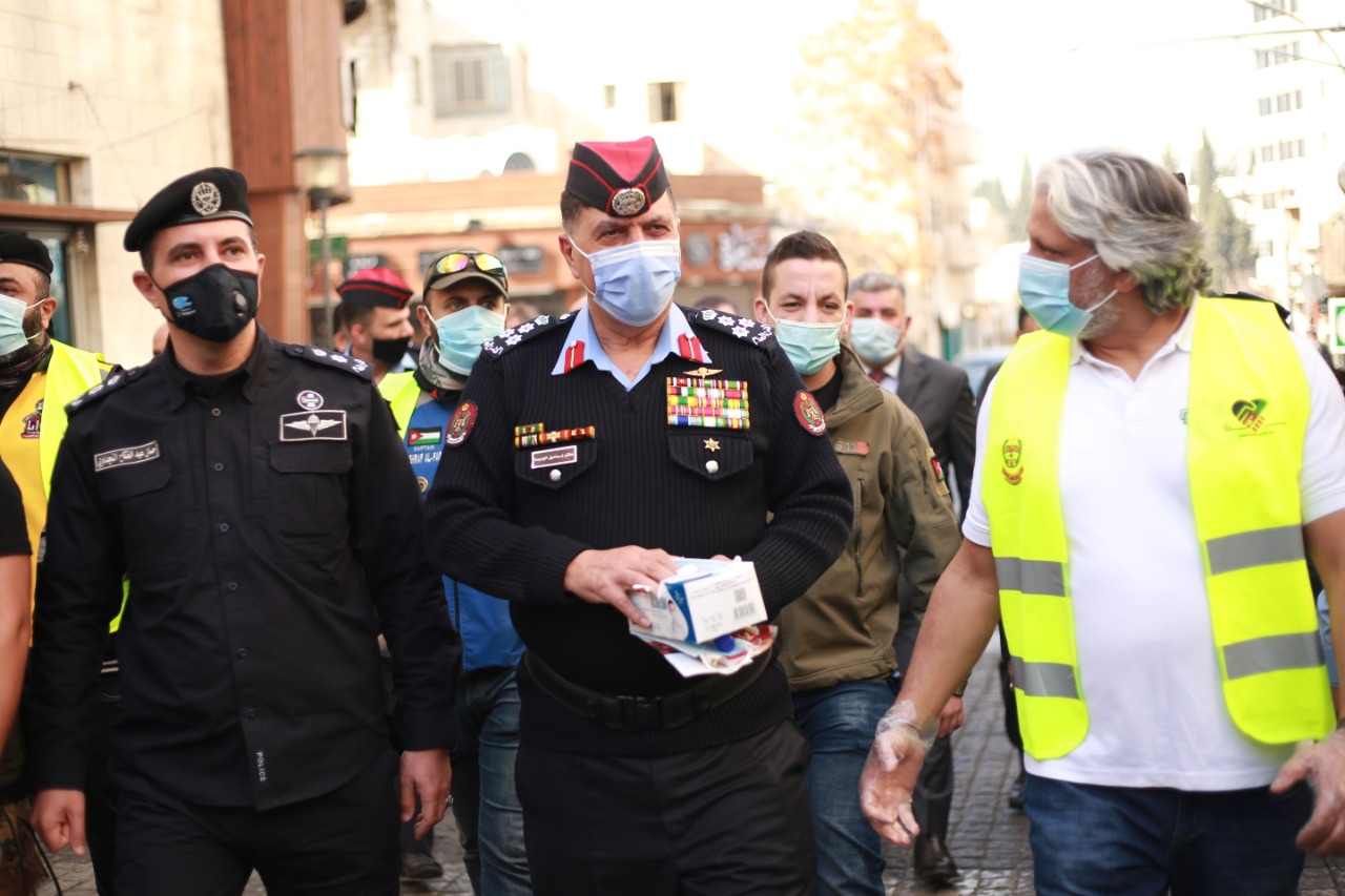 المواجدة يطلق مبادرة يدا بيد نحمي