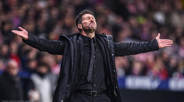 سيميوني: دوري الأبطال يتسبب في صداع