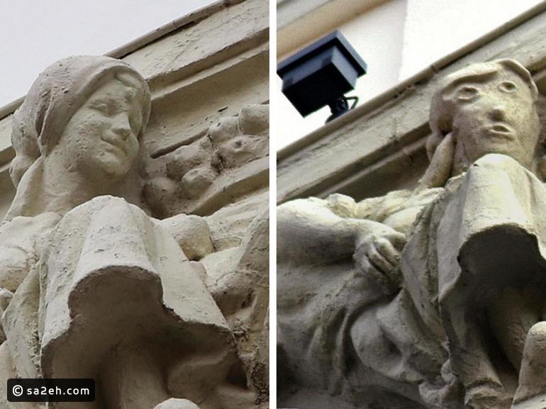 حوله إلى رأس بطاطا: ترميم فاشل