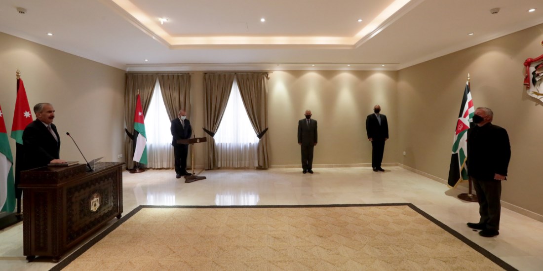 سمير المبيضين وزيرا للداخلية