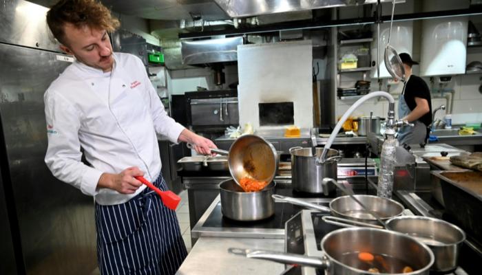 حرب حساء البورش تندلع بين أوكرانيا