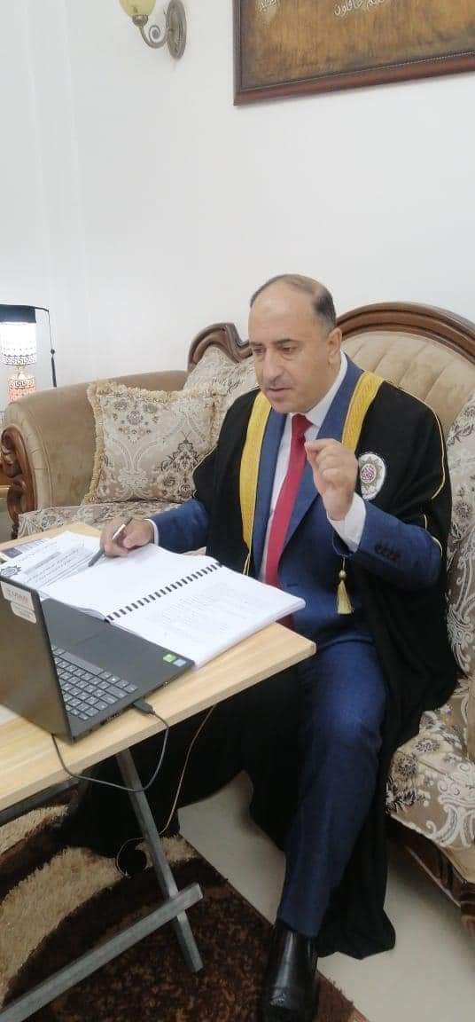 معن عمر الكفاوين.. مبروك الدكتوراه