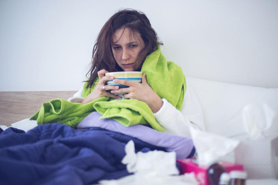 ثلاث طرق للتخلص من نزلة البرد