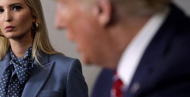 إيفانكا ترامب تفكر في البدء بالعمل