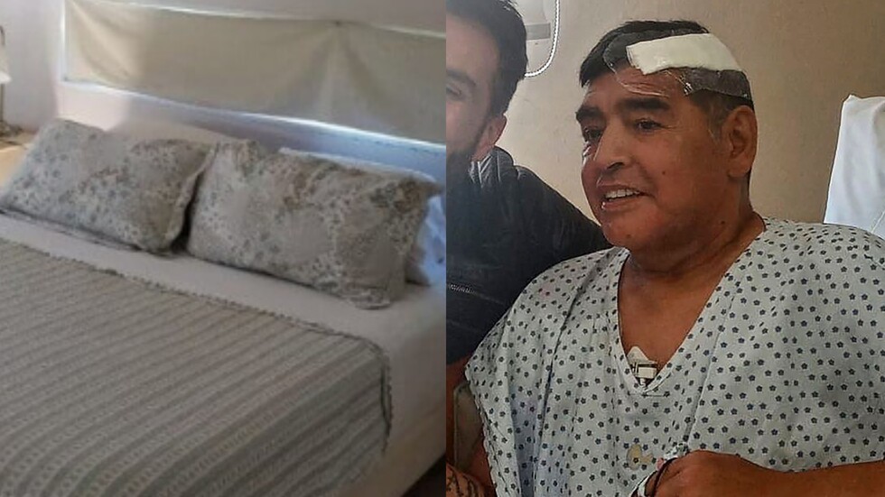 صور المنزل الذي توفي فيه مارادونا