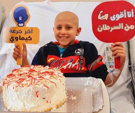 آخر جرعة كيماوي للبطل أيهم