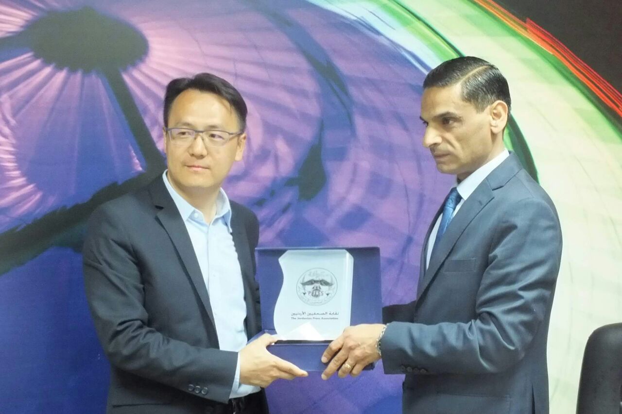 وفد اعلامي صيني يزور نقابة الصحفيين