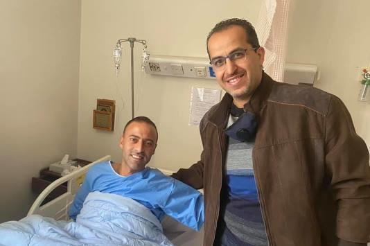 الروابدة يتمنى العلاج في قطر