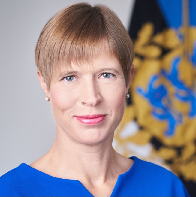 رئيسة إستونيا ورئيس حكومتها يخضعان للحجر