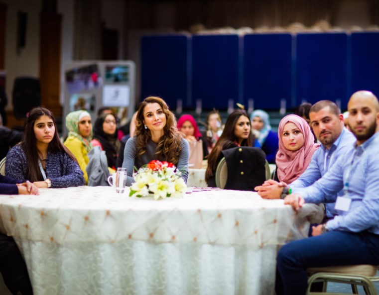 الملكة رانيا: في اليوم الدولي للمتطوعين..