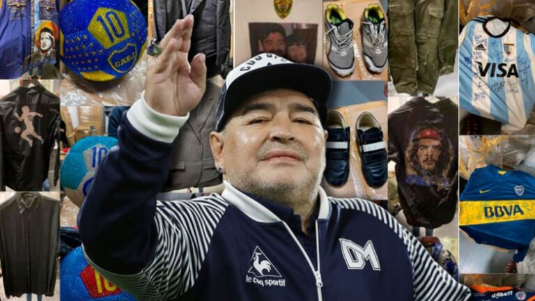 تعرف على الكنوز التي تركها الأسطورة