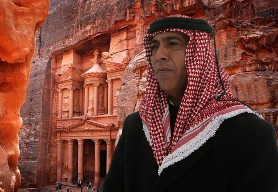محمد النوافلة.. عمدة البترا الذي يستمد
