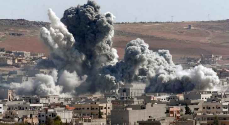 قصف سوري لمواقع للمعارضة قرب الحدود