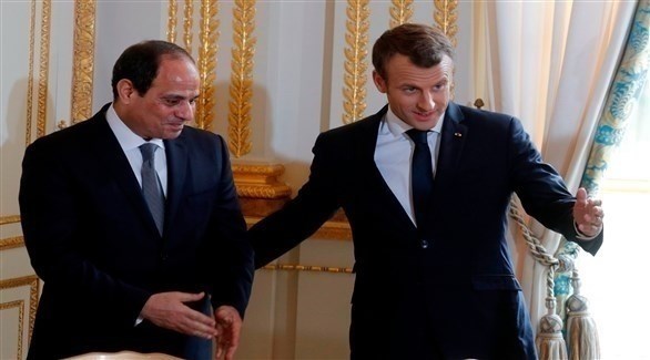 السيسي يطير الى فرنسا