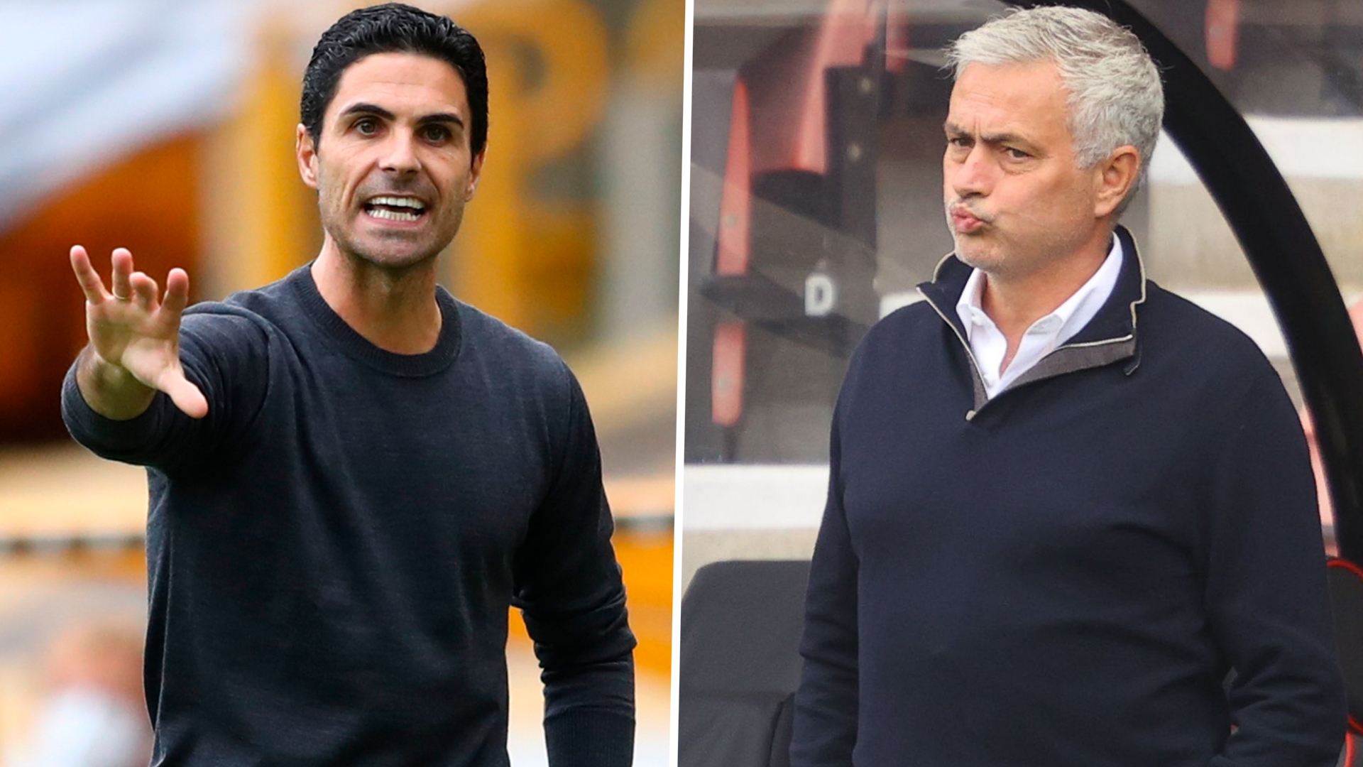 مورينيو يمنح أرتيتا طريقة لعب آرسنال