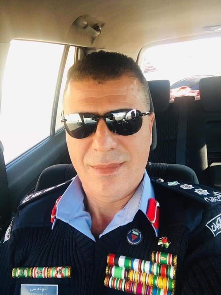 العقيد المهندس عمر القرعان نائبا لمدير