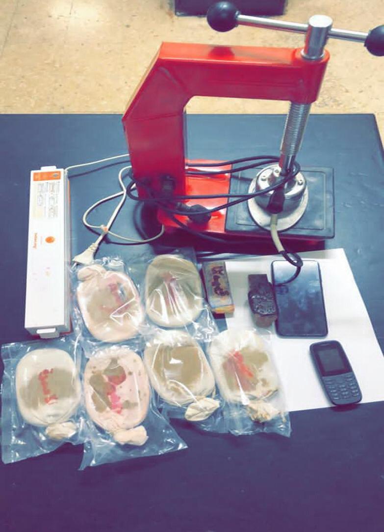 ضبط 8 مروجي مخدرات في المفرق