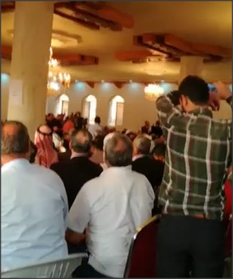 الشياب يرفضون عطوة شعبية ويطالبون بإعدام