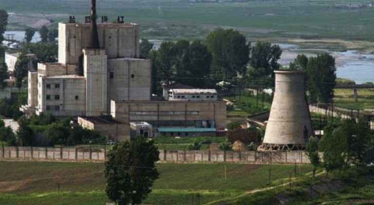 انهيار نفق قرب موقع نووي اميركي