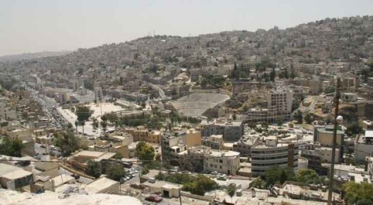 أمانة عمّان: اصلاح الانهيار بوسط البلد