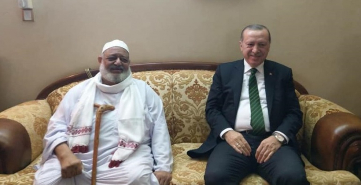 من هو السوداني الذي أصبح مستشارا