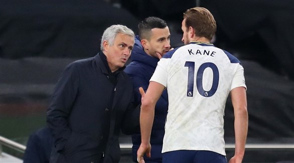 مورينيو: سون وكين يعملان كالحيوانات