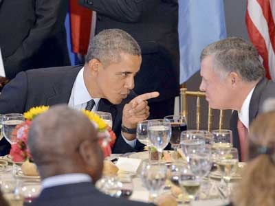 كيف وصف أوباما الملك عبدالله