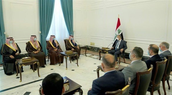 الكاظمي والحلبوسي يدعوان لتوسيع التعاون بين