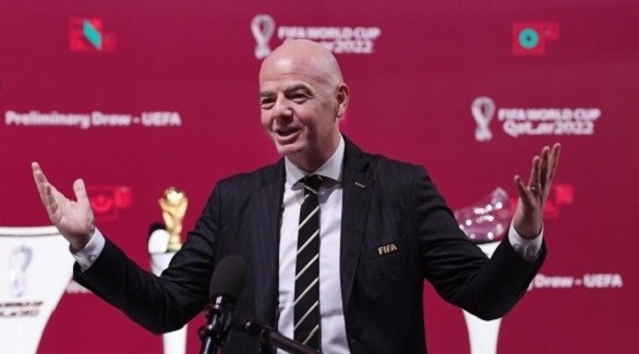 إنفانتينو: المجموعة الثالثة من تصفيات المونديال