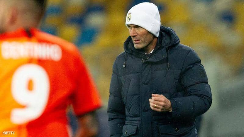 زيدان يتحدث عن الإقالة قبل موقعة