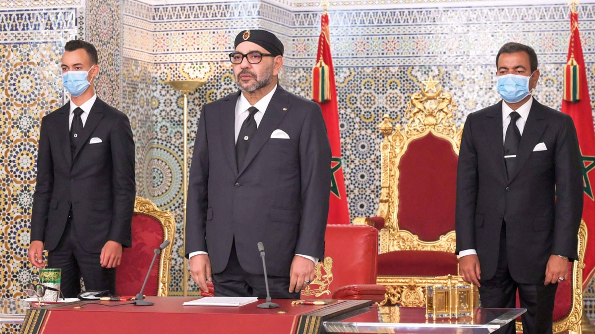 محمد السادس يأمر بتوفير لقاح كورونا